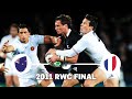 Classic Highlights New Zealand Battle With France For The World Cup