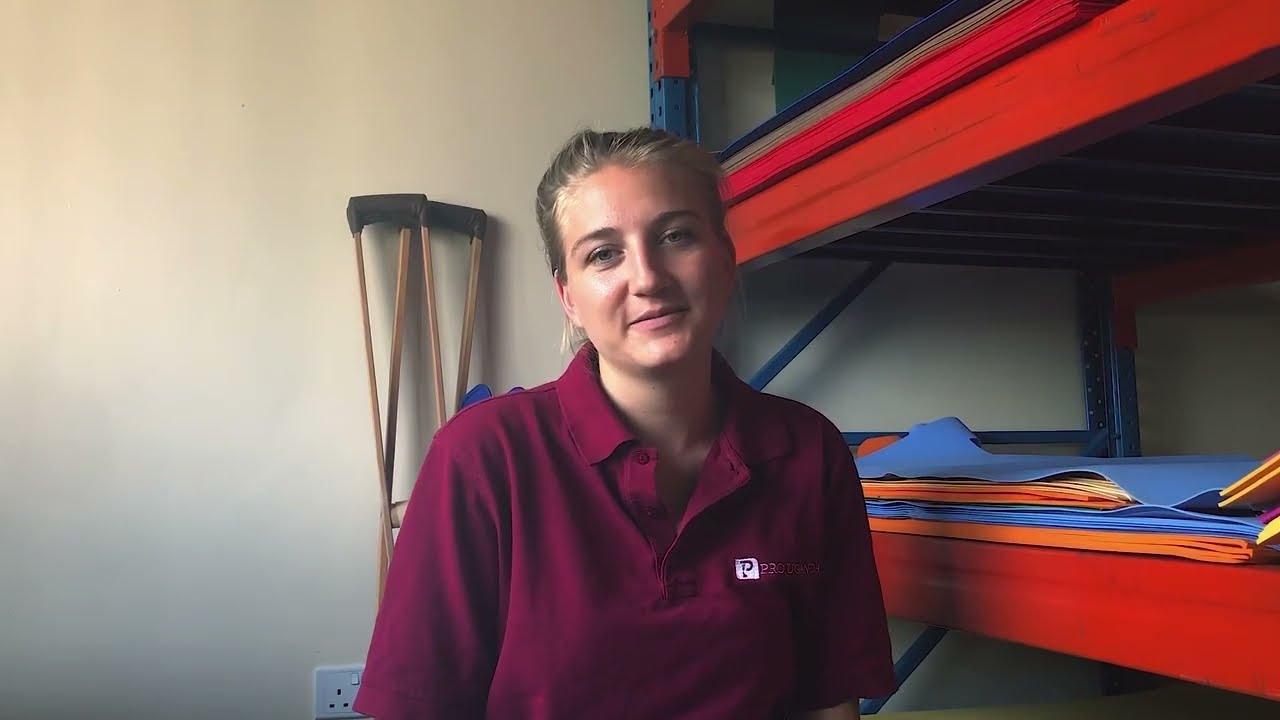 Vorstellung der Arbeit unserer Prothesen-Werkstatt in Uganda Februar 2023