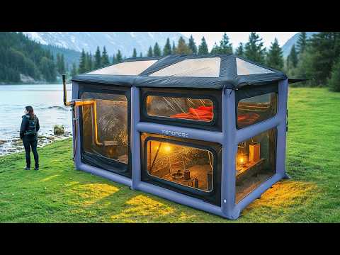 GADGETS, DIE DIR BEIM CAMPING AUSFLUG HELFEN