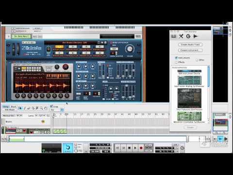 Reason 6 101: Quick Start Guide - 2 The Rack