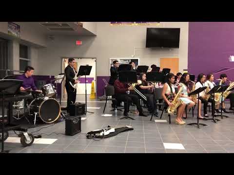 Johnson Midnight Howlers - "Caribbean Dancec" by Victor Lopez