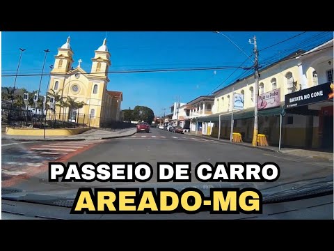 PASSEIO DE CARRO EM AREADO-MG