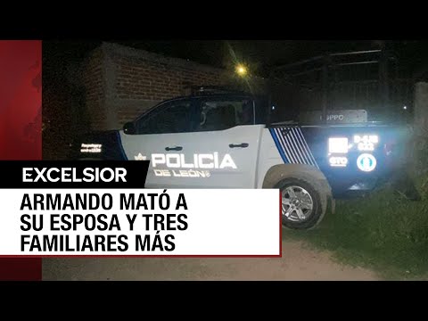 Hombre mata a cuatro miembros de su familia y luego se suicida