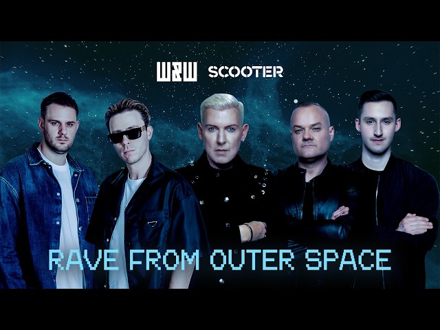 W & W & Scooter aus Deutschland mit 'Rave From Outer Space' (jetzt ansehen!) | Dance!