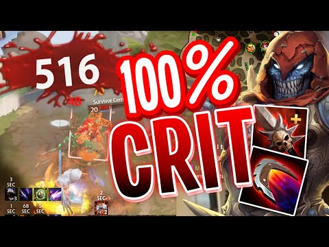 Bakasura Jungle with 100% Crit is a MONSTER IN SMITE!