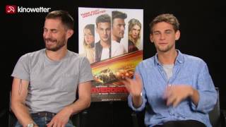 Interview Clemens Schick & Freddie Thorp OVERDRIVE video