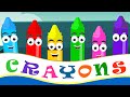 Crayons Nursery Rhymes Crayon Color Song For Kid Songs Nursery Rhymes