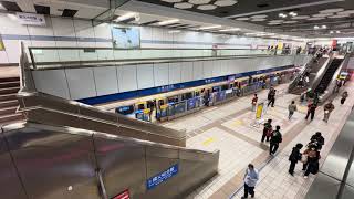 [問題] 大巨蛋加開8列空車的儲車位置折回點？