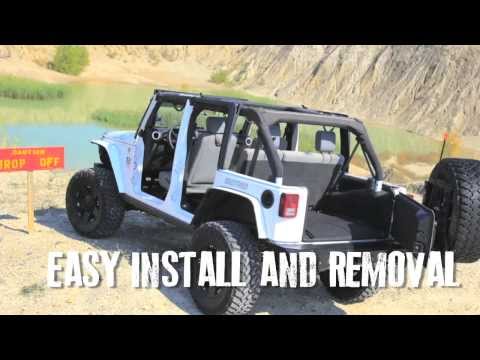 NEW BedRug for Jeep® JK Video