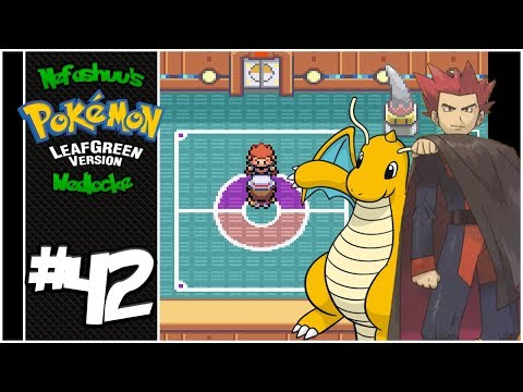 Nefashuu's Pokemon LeafGreen Wedlocke Part 42 - Vs. Lance!
