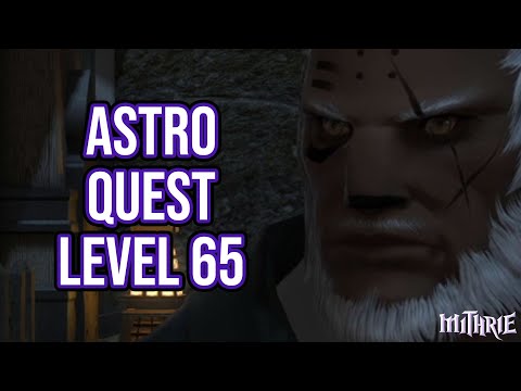 FFXIV 6.1 1679 Astrologian Quest Level 65