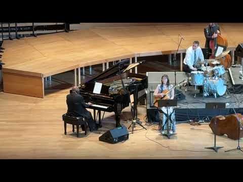 Dr. Oliver Jones (90 y-o) @ the Oscar Peterson Centennial