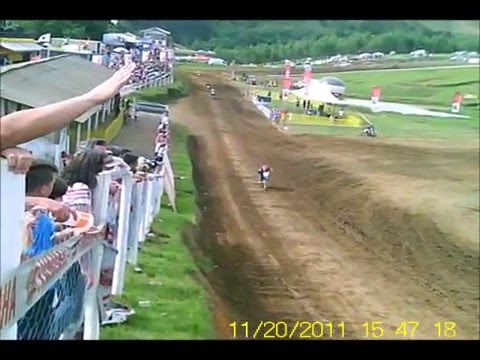 final catarinense velocross witmarsum categoria 150cc, 2011