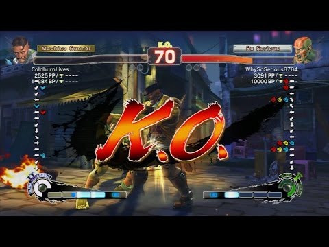 SSF4AE 2013 - Dudley (ColdBurnLives) Vs Dhalsim (WhySoSerious)