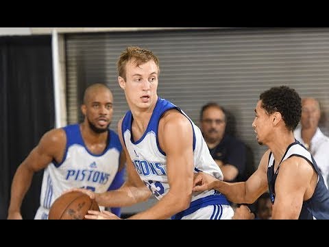 Luke kennard "24 Points" Pistons v.s Mavs NBA Summer League Championship