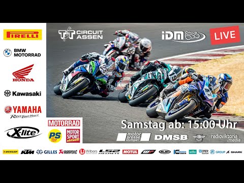 IDM Livestream Assen 2022 - Samstag