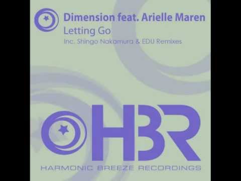 Dimension feat. Arielle Maren - Letting Go (Original Mix) [Harmonic Breeze]