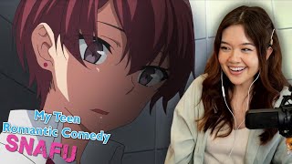 culture festival BEGINS | Oregairu Season 1 Episode 11 Reaction!