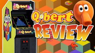 New Wave Toys Qbert Replicade Mini Arcade Review!
