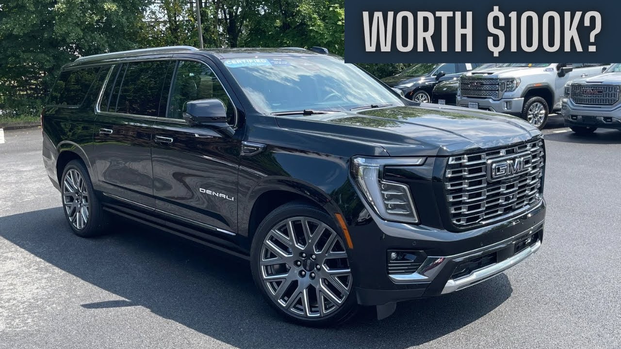 NEW 2025 GMC Yukon XL Denali Ultimate Review & Test ...
