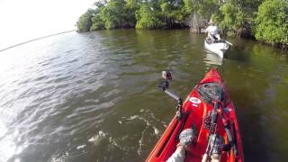 preview picture of video 'Kayak Fishing Tournament Matlacha, FL 2014 (Casting Kayaks, LLC)'