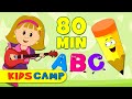 ABC Song More Nursery Rhymes And Kids Songs By KidsCamp