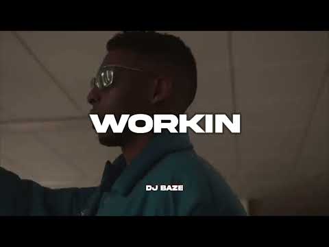 Yasin x Asme x Jaffar Byn Type Beat "WORKIN" | (prod. by DJ BAZE)