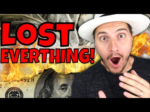 Jeremy Financial Education LOST EVERYTHING!