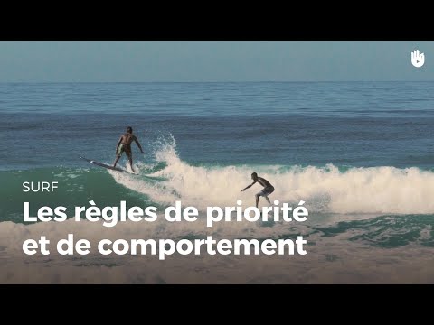 Les règles de priorité et de comportement | Surf