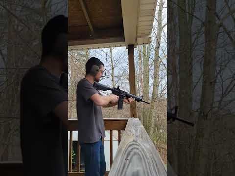 Seltene FRT-15-Abzugsvorrichtung in Springfield Saint