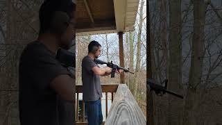 Rare Breed FRT-15 trigger in Springfield Saint