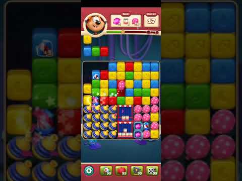 Toon Blast Level 2033 No Boosters Series