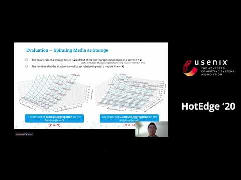 HotEdge '20 - Scale-out Edge Storage Systems with Embedded Storage Nodes to Get Better Availability