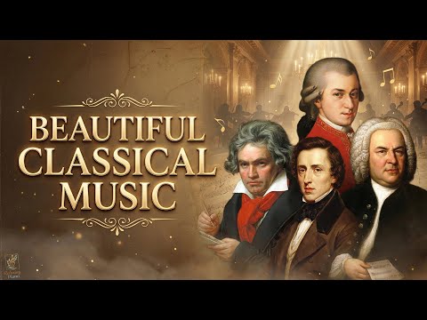 Beautiful Classical Music You Should Listen to Once in Your Life: Beethoven, Mozart, Chopin, Bach