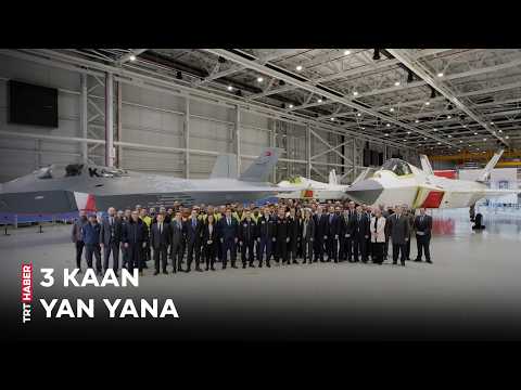 Savunma Sanayii Başkanı Haluk Görgün Milli Muharip Uçak KAAN'ın 2 yeni prototip uçağını paylaştı