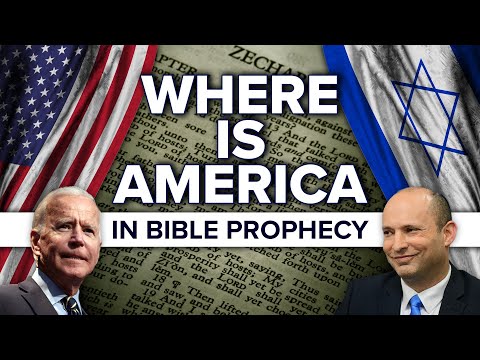 Where is America in Bible Prophecy? (Zechariah 14) | End Times Prophecy | Dr. Randal Reese