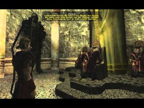 Let's Play Gothic 2 DNDR Part 340 - (AFTER THE MAIN LET'S PLAY) The Trial of Fire