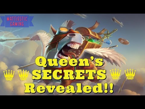 Dota Auto Chess Queen's Top 5 Tips! What Items Doesn't Stack? Secrets on *Good* RNG Video