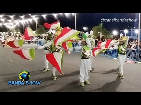 Corpo Coreográfico da Banda Marcial FAMUVEC no Concurso de Milagres - LICBAMBA- 2025