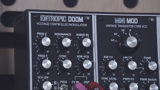 Video thumbnail for Entropic Doom & Minimod-AJH Synth by Dziam Bass