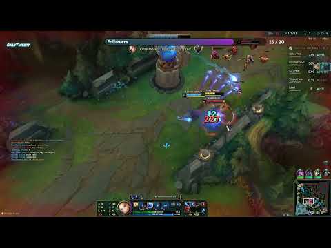 Lux and Kennen vs Qiynna, Pyke and Soraka