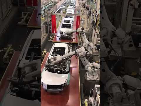 Robots fast extreme Automotic Manufacturing car  able to completely replace in the humans future.?