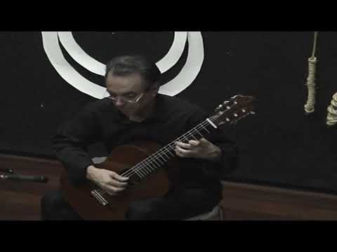 Partita em Mi maior - Prélude BWV 1006 , J.S.BACH (Eduardo Fernandez)