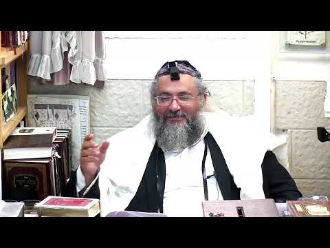 החיד"א אברג'ל – שיעור הלכה ותניא יומי