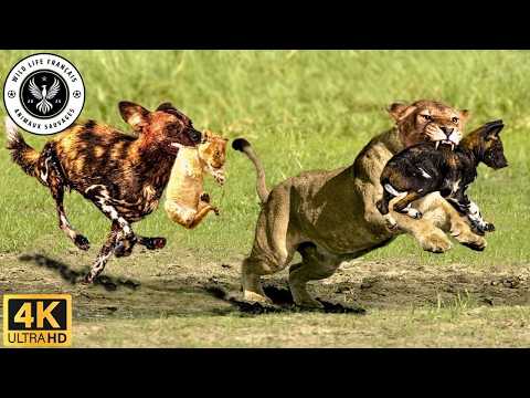 Wild Savannah: Brutal Confrontations on the Untamed Land #AnimalDocumentary