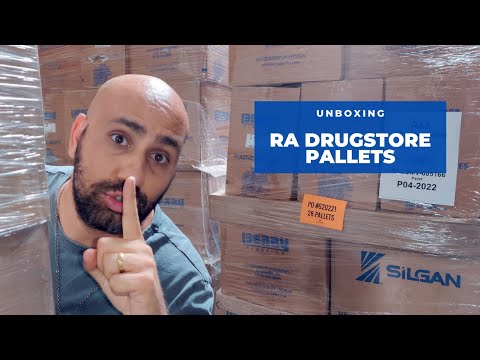 UNBOXING: RA Drugstore Manifested Pallets