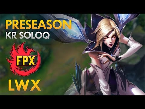 Preseason: FunPlus Phoenix Lwx - Kai'Sa Bot Lane - KDA 17/4/7