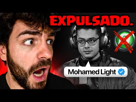 Reacciono a: Supercell EXPULSA a Mohamed Light y le QUITA el CÓDIGO de Creador en Clash Royale
