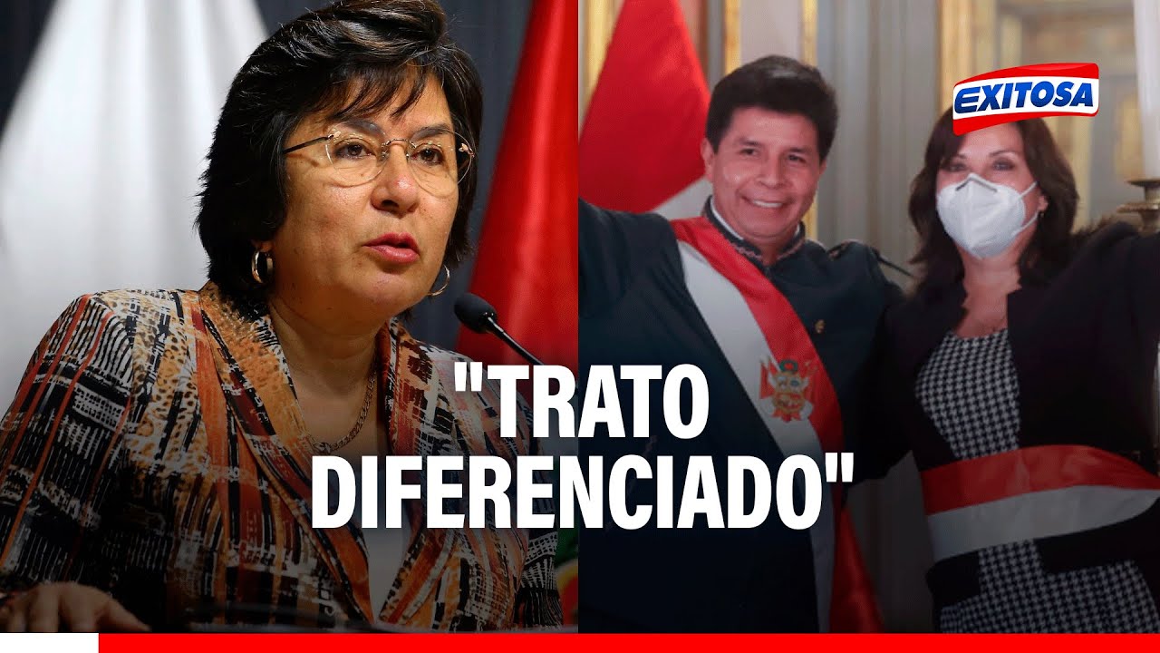 🔴🔵 Ledesma acusa "trato diferenciado" en investigación contra Dina Boluarte y  Pedro Castillo