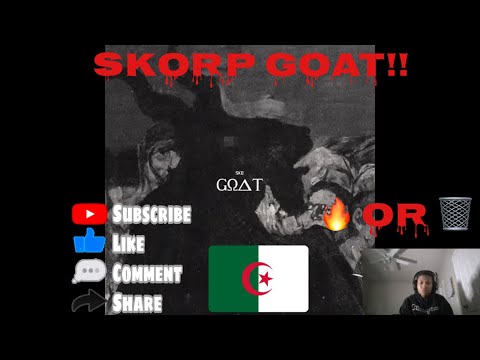 American Reaction To Algerian Rap SKORP - GOAT | LMERicoTv Reaction